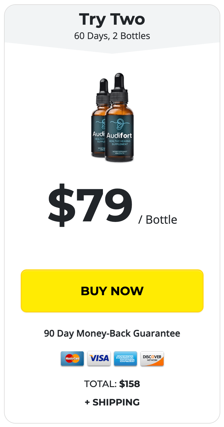 Audifort Buy 1 Bottle