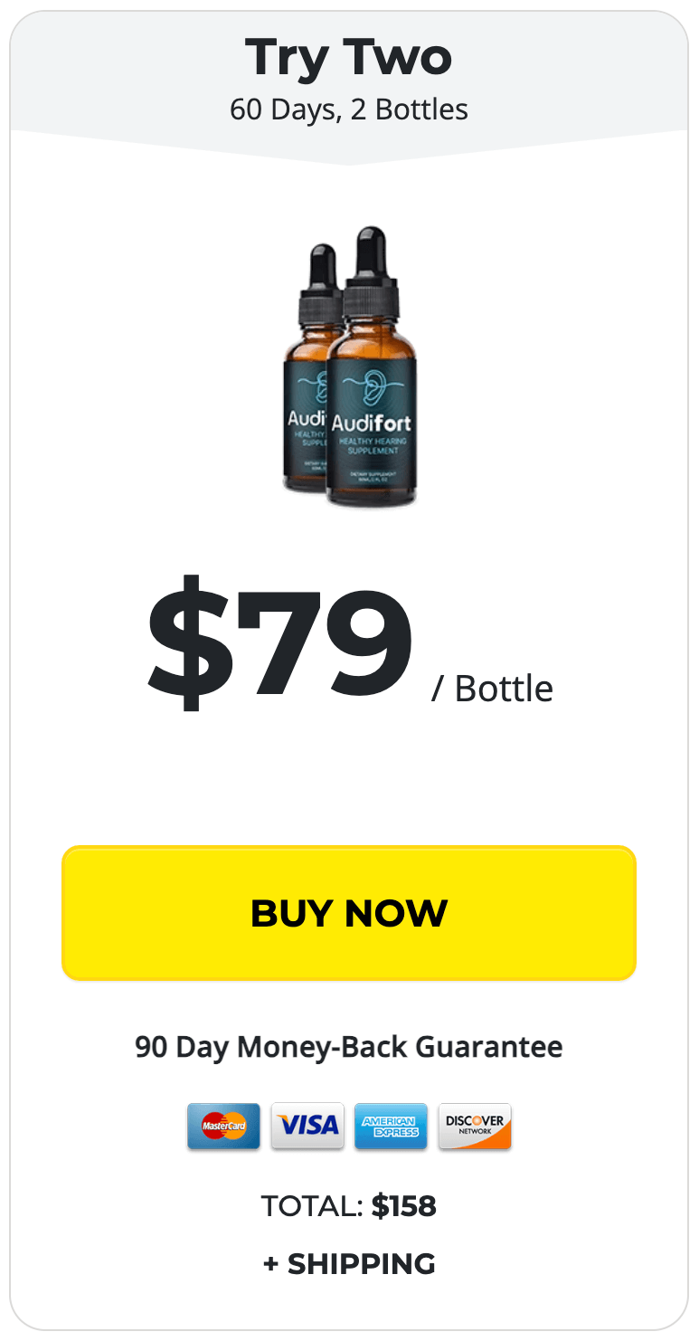 Audifort Buy 1 Bottle